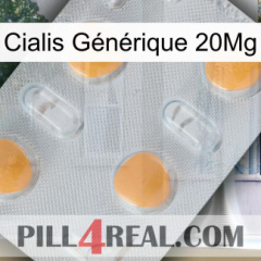 Cialis Générique 20Mg 24